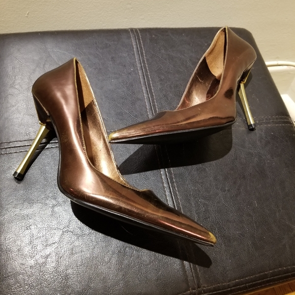 Guess by Marciano Shoes - Copper GUESS Heels Size 7M Women's